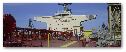 Detektor dla statków, jednostek pływających i offshore.